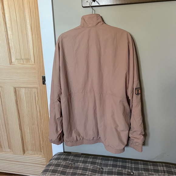 Gigi Hadid x Reebok Oversized Track Jacket Medium Pink Clay - Picture 7 of 14